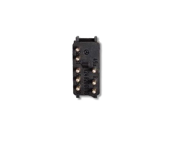 1248200110 MERCEDES Boton de luz de emergencía  en stock Gandía