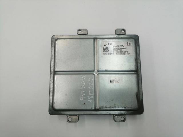 Centralina Del Motor / Modulo De control Del Motor (ecu) 1249057 Opel