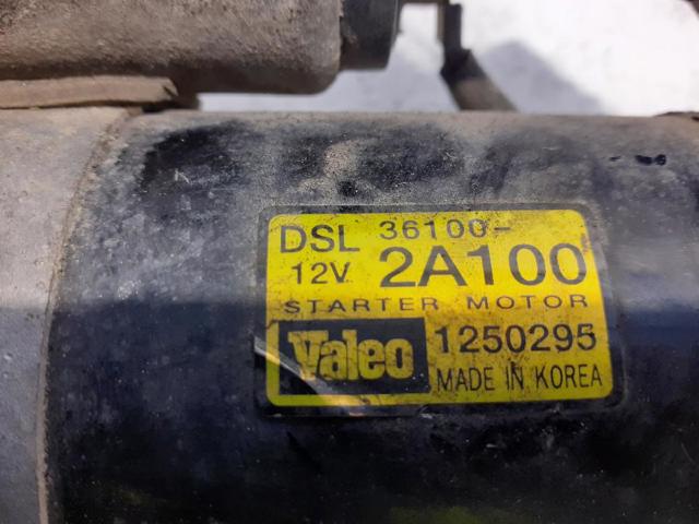 1250295 HYUNDAI Motor de arranque  en stock Gandía