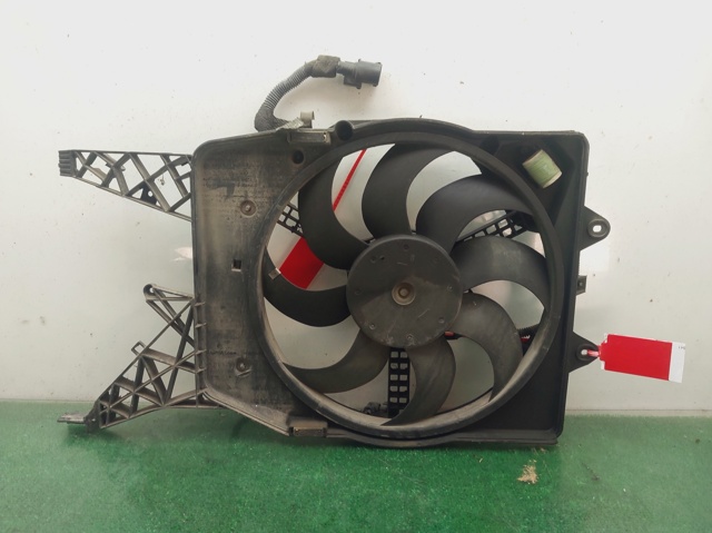 Ventilador de refrigeración del motor para Peugeot 607  (9D, 9U)