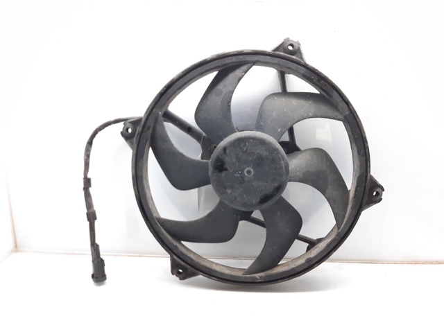 Ventilador (rodete +motor) refrigeración del motor con electromotor completo  Citroen C5  (DE)