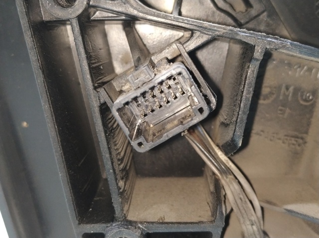 12523320 RENAULT Espejo de retrovisor izquierdo comprar Alcalá