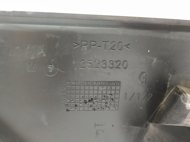 RENAULT 12523320 Espejo de retrovisor izquierdo  en stock Salamanca