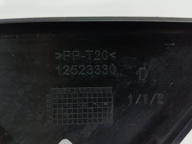 RENAULT 12523330 Espejo de retrovisor derecho  en stock Salamanca