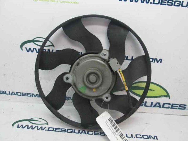 Ventilador (rodete +motor) refrigeración del motor con electromotor completo 125330 Peugeot/Citroen