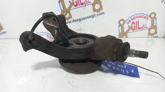 Ventilador de refrigeración 125368 PEUGEOT