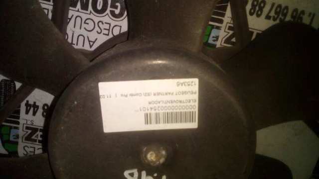 1253A6 PEUGEOT Ventilador del motor comprar Madrid