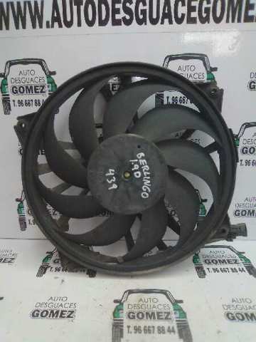 Ventilador de refrigeración 1253A7 PEUGEOT