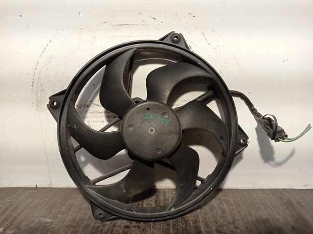 1253A9 PEUGEOT Ventilador eléctrico de refrigeración completo (motor y hélice)  disponible Ourense