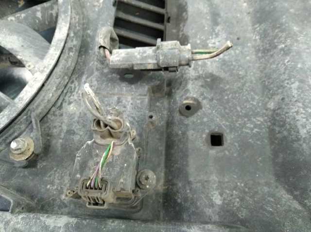 1253C0 PEUGEOT Ventilador eléctrico de refrigeración completo (motor y hélice)  comprar en Lleida