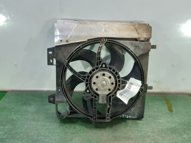 Ventilador (rodete +motor) refrigeración del motor con electromotor completo 1253C4 Peugeot/Citroen
