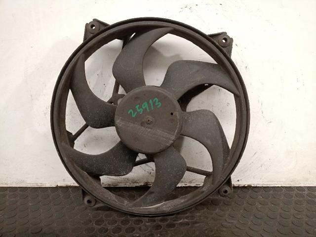 Ventilador (rodete +motor) refrigeración del motor con electromotor completo  1253C8 PEUGEOT