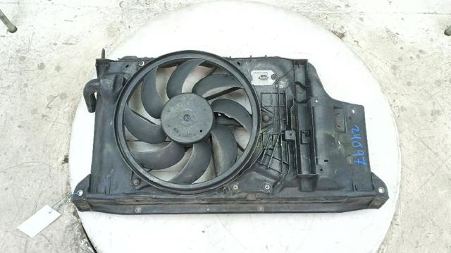 Ventilador (rodete +motor) refrigeración del motor con electromotor completo  1253C9 PEUGEOT