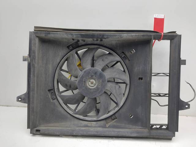 Ventilador (rodete +motor) refrigeración del motor con electromotor completo 1253F1 Peugeot/Citroen