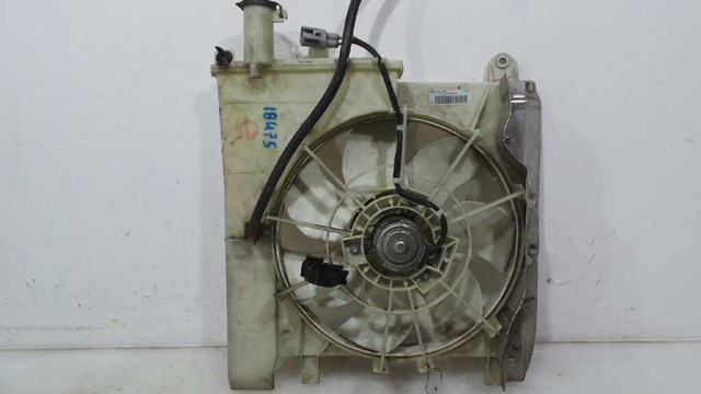 Ventilador (rodete +motor) refrigeración del motor con electromotor completo 1253G8 Peugeot/Citroen