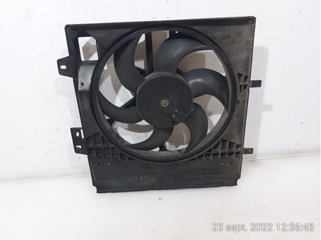 Ventilador (rodete +motor) refrigeración del motor con electromotor completo 1253H4 Peugeot/Citroen