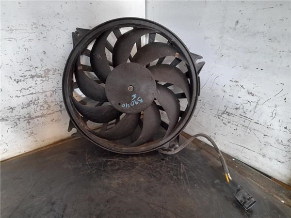 PEUGEOT 1253K1 Ventilador eléctrico de refrigeración completo izquierdo (motor y hélice)  comprar en Ponferrada