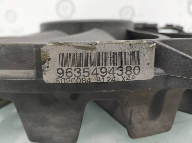 1253Q7 PEUGEOT Ventilador de refrigeración completo derecho (motor y hélice)  disponible Alicante