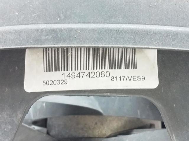 1253Q7 PEUGEOT Ventilador de refrigeración completo derecho (motor y hélice)  disponible Ourense
