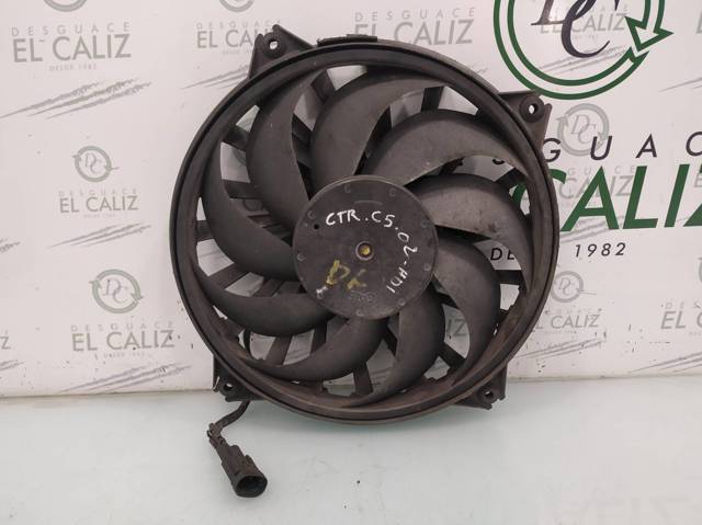 1253Q7 PEUGEOT Ventilador de refrigeración completo derecho (motor y hélice)  en stock Gandía
