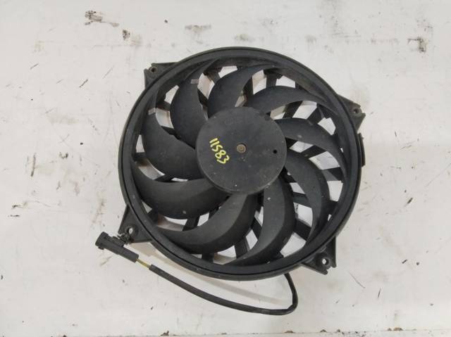 1253Q8 PEUGEOT Ventilador eléctrico de refrigeración completo izquierdo (motor y hélice)  en stock Gandía