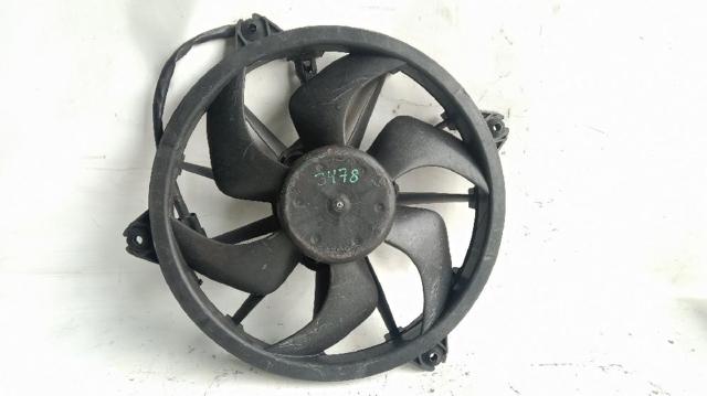 Ventilador (rodete +motor) refrigeración del motor con electromotor, izquierdo 1253Q8 PEUGEOT