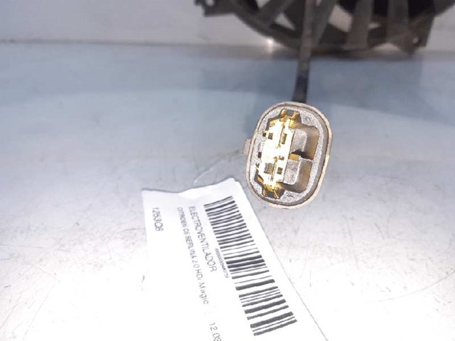 PEUGEOT 1253Q8 Ventilador eléctrico de refrigeración completo izquierdo (motor y hélice)  en stock Valencia
