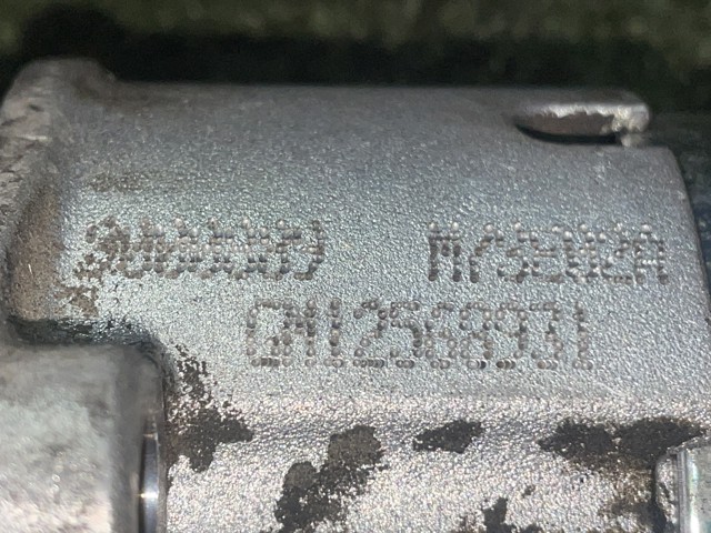 OPEL 12568931 Motor de arranque  en stock Terrassa