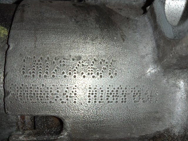 Motor arranque para opel zafira a limusina 2.2 16v (f75) z22se 12575626
