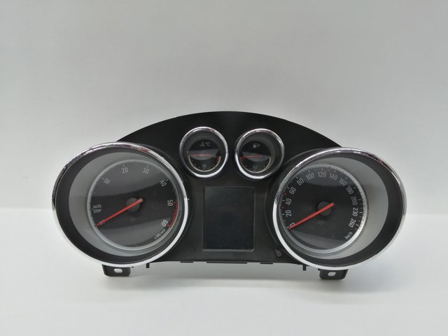 Tablero De Instrumentos (Panel De Instrumentos) 1257973 Opel