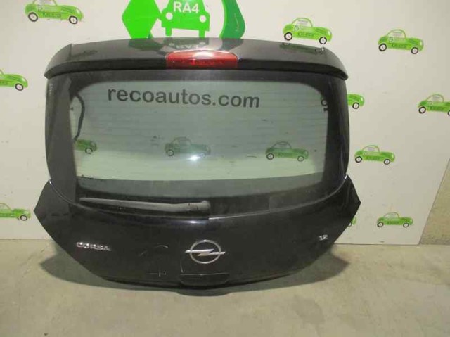 Puerta Trasera de maletero (3/5a Puerta Trasera) Opel Corsa X12