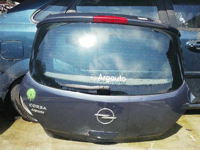 Puertas traseras 126147 OPEL