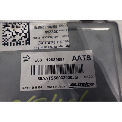 12639891 Opel