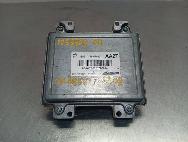 Comprar Unidad de control del motor (ECU) Chevrolet Aveo  T300 a bajo precio