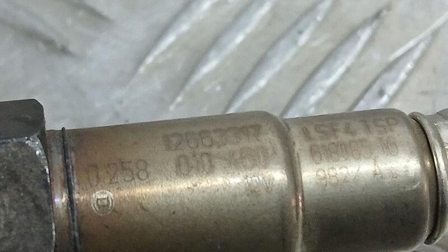 12663317 OPEL Sonda Lambda  comprar en Lleida