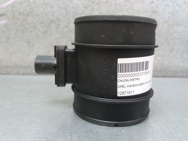 OPEL 12671611 Caudalímetro comprar Tarragona