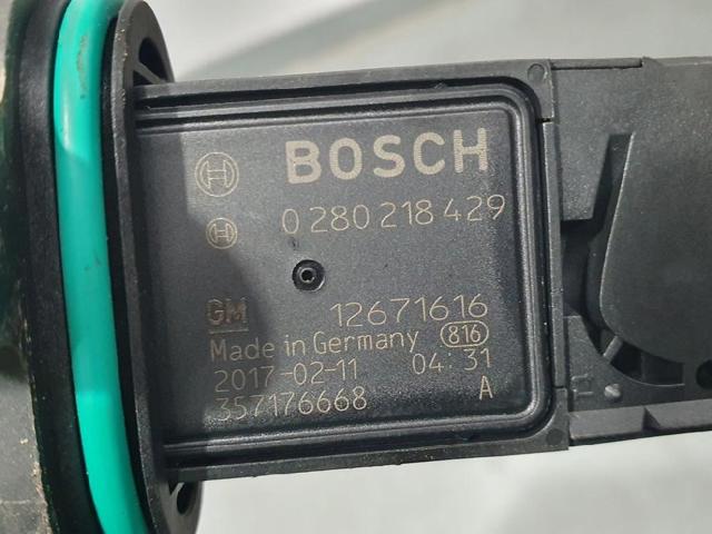 OPEL 12671616 Sensor de flujo de masa de aire  disponible España
