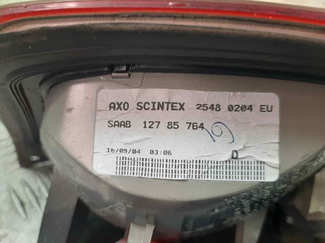 12785764 GM Piloto trasero interior derecho  comprar en Lleida