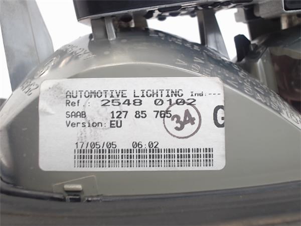 12785765 GM Piloto trasero izquierdo  disponible Vigo