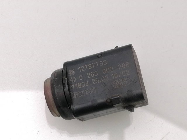 Sensor alarma de estacionamiento trasero  12787793 OPEL