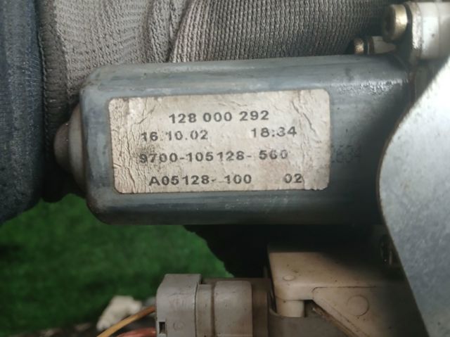 128000292 PEUGEOT Mecanismo de elevalunas delantero izquierdo  en stock Córdoba