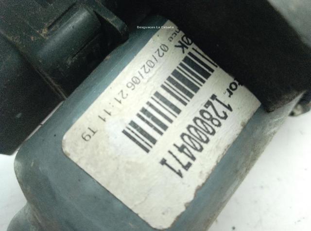 128000471 Mecanismo de elevalunas de la puerta delantera izquierda  comprar en Zaragoza