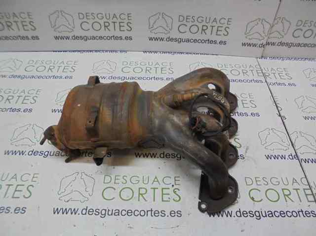 Colector de escape, sistema de escape 12992393 Opel