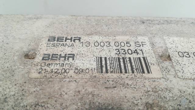 Enfriador de aire de admisión Cabstar plataforma a bordo (1992-2006) original desde 82,76 €
