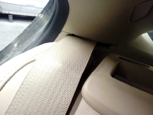 Cinturon seguridad trasero derecho para opel insignia a 2.0 cdti (68) a20dt 1302647