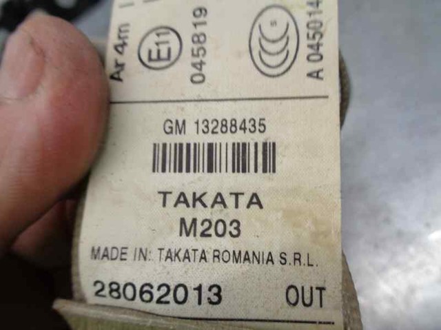 Radiador de aire de admisión Opel Insignia G09