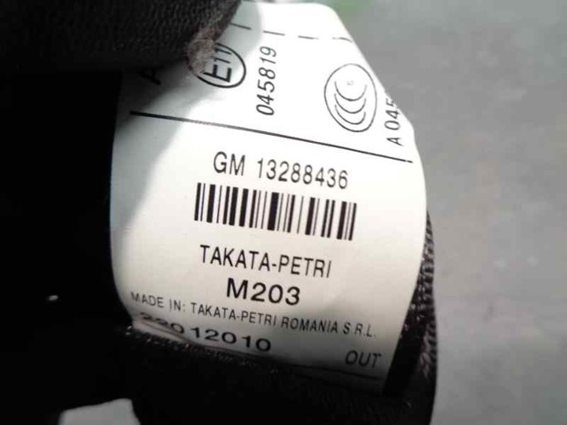 Radiador de aire de admisión Opel Insignia G09