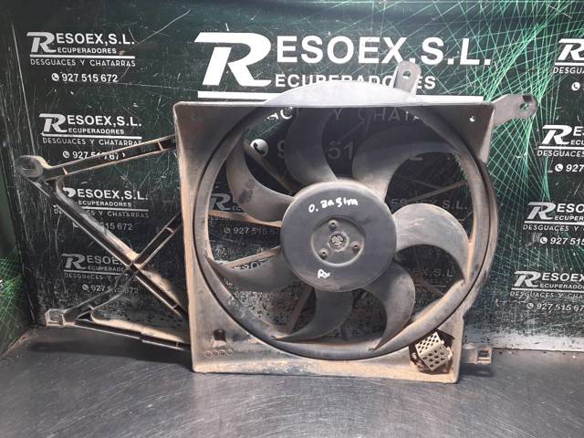 Ventilador (rodete +motor) refrigeración del motor con electromotor completo  130303245 OPEL