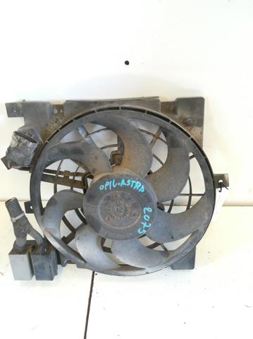 Electroventilador radiador aire acondicionado para opel astra h 1.9 cdti (l48) z19dth 0130303302