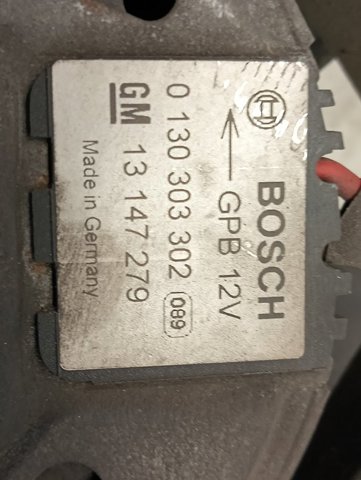 130303302 OPEL Ventilador eléctrico de refrigeración completo (motor y hélice)  disponible Ourense